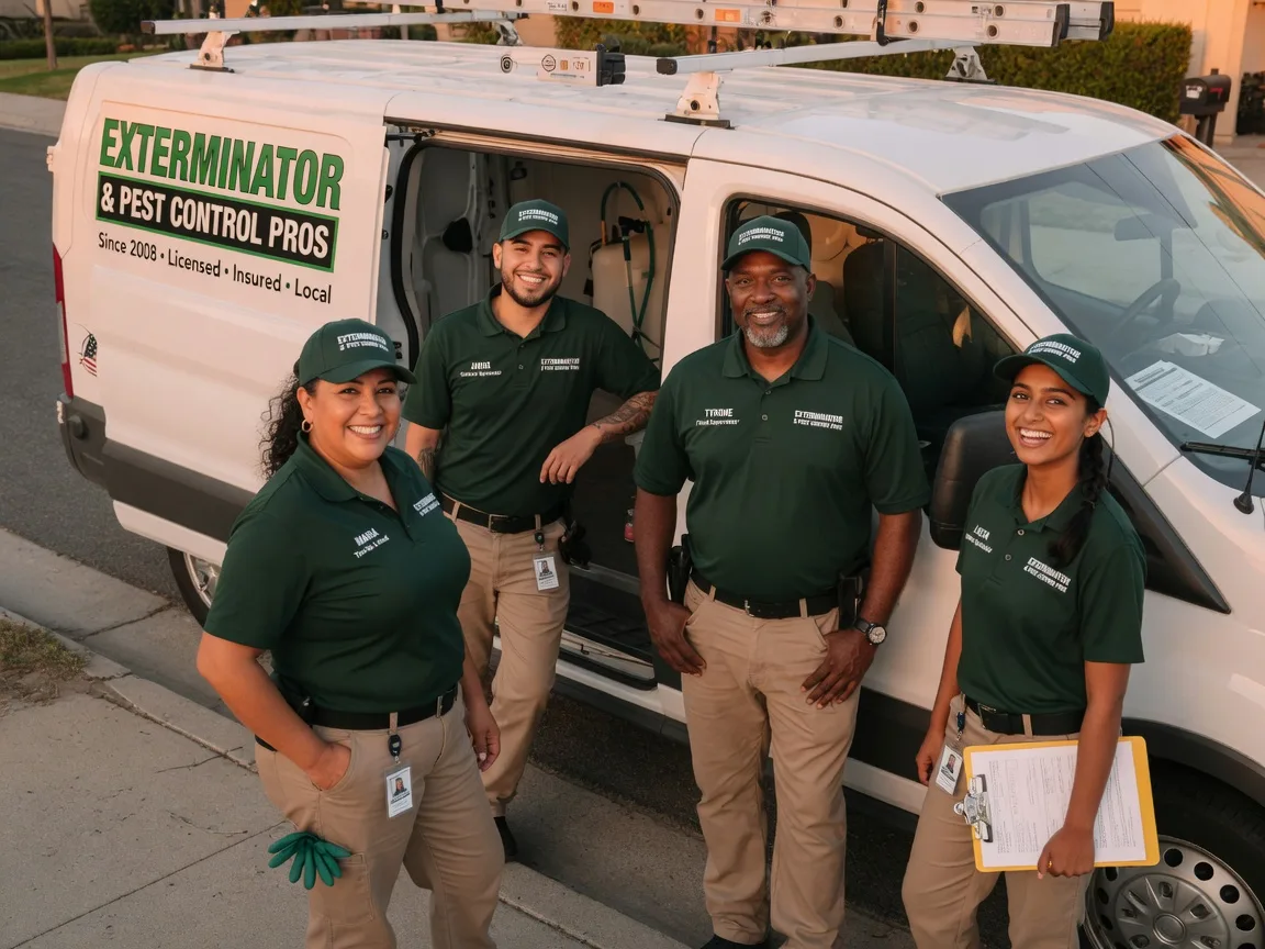 Emergency Pest Control company in New Milton, WV