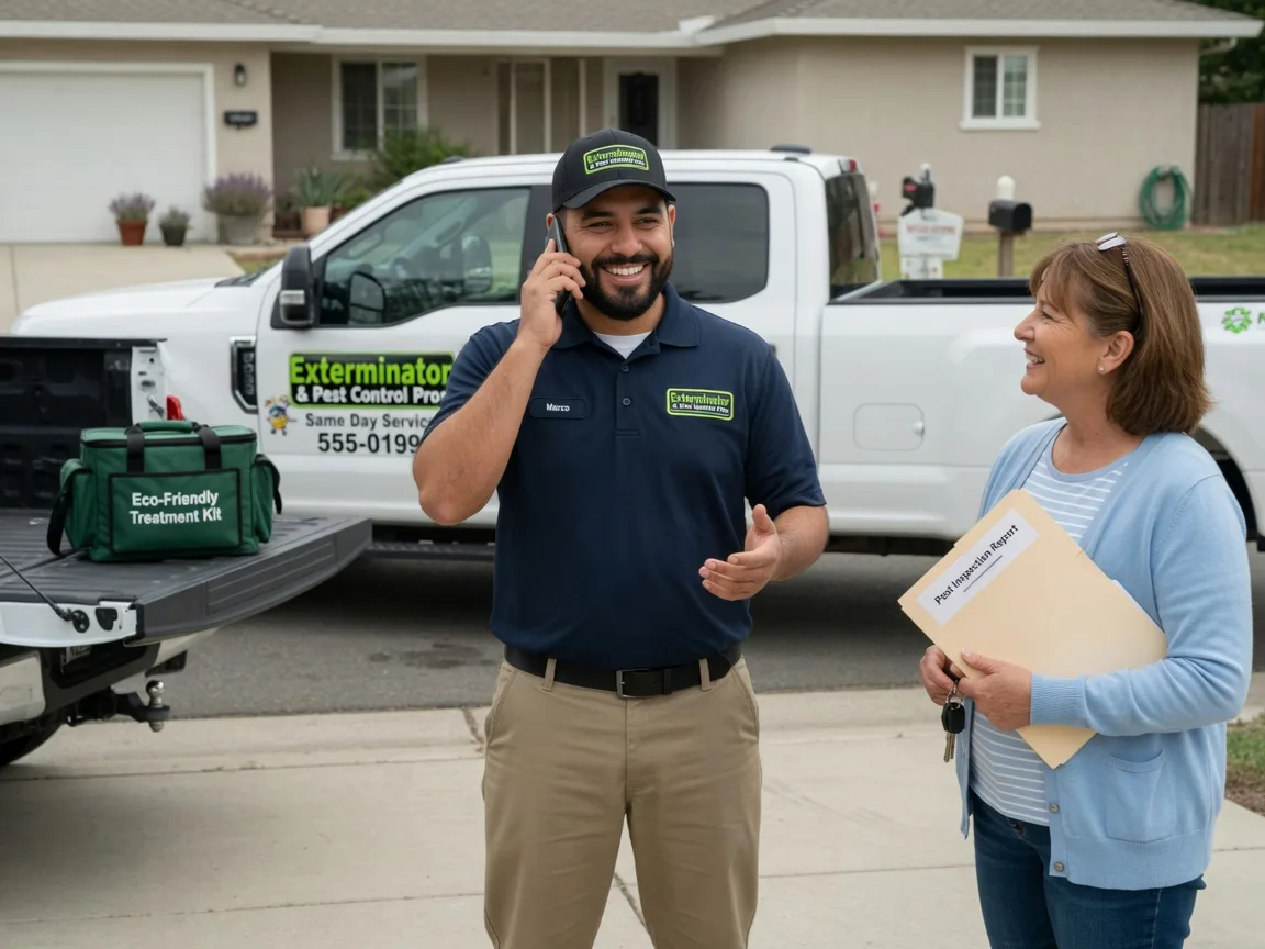 Emergency Pest Control New Milton, WV FAQs